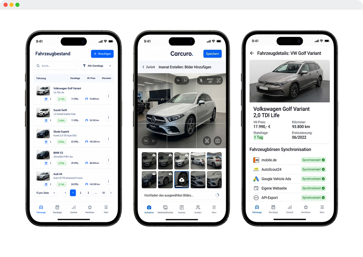 Carcuro Screenshot