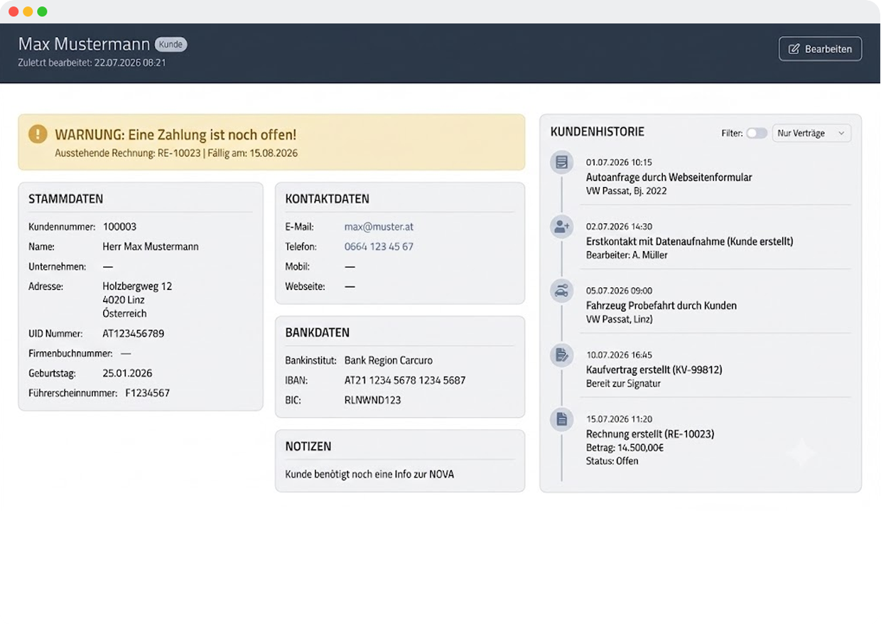 Carcuro Screenshot